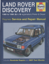 Land Rover Discovery repair manual 1989-1998